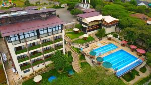 Bazén v ubytování Olsupat Lodge nebo v jeho okolí