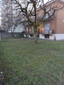 Zahrada ubytování LaelleApartament Rho Fiera San Siro