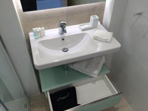 Kúpeľňa v ubytovaní Hotel Erwin Junker