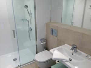 Kúpeľňa v ubytovaní Hotel Erwin Junker