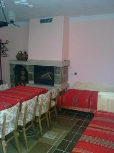 Posezení v ubytování Guest House AHP