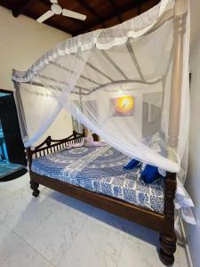 Postel nebo postele na pokoji v ubytování Su Yu villa