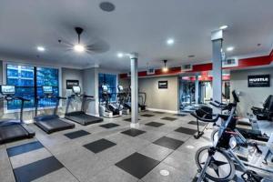 Gimnàs o zona de fitness de West Inman Loft 1