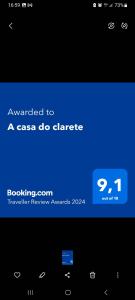 Kép A casa do clarete szállásáról Castro Caldelasban a galériában