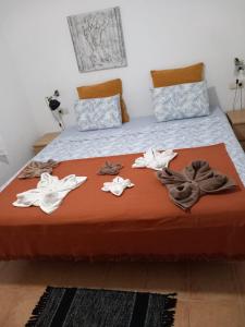 Posteľ alebo postele v izbe v ubytovaní Casa Livia Pool & Sunset