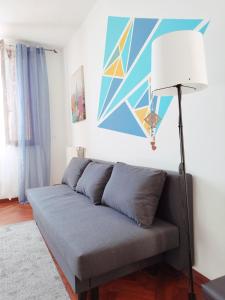 Гостиная зона в Casa Reali, relax a due passi dal mare