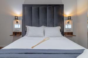Antares Luxury Rooms 2客房内的一张或多张床位