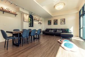 Zona de estar de Peachland