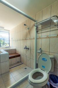 Un baño de Peachland