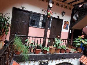 Fotografie z fotogalerie ubytování Hostal Juana de Arco v destinaci Quito