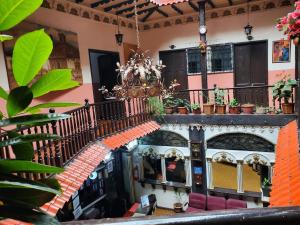 Fotografie z fotogalerie ubytování Hostal Juana de Arco v destinaci Quito