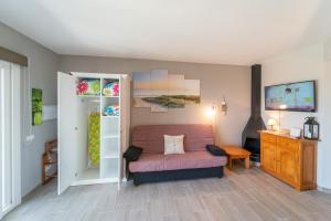 Et tv og/eller underholdning på La vista del angel