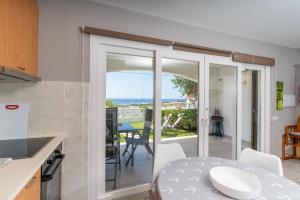 Køkken eller tekøkken på La vista del angel