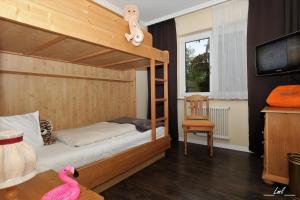Posteľ alebo postele v izbe v ubytovaní Flairhotel am Wörthersee