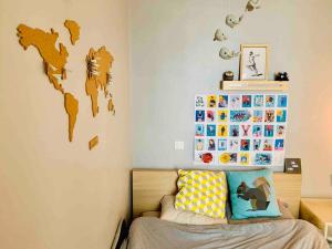 Artist designed flat in central area Montparnasse