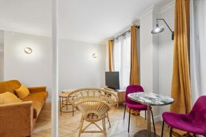 Fotografia z galérie ubytovania 263 Suite Bario - Superb apartment in Paris v Paríži