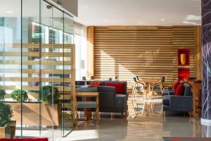 Posezení v ubytování TRYP by Wyndham Leiria