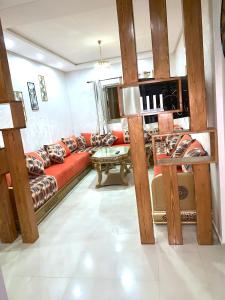 Dapur atau dapur kecil di Résidence, centre-ville