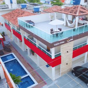 Swimmingpoolen hos eller tæt på Lindo apartamento pé na areia em Cabo Gaibú prox Porto de galinhas