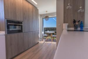Nhà bếp/bếp nhỏ tại Exquisita Villa Frente al Mar