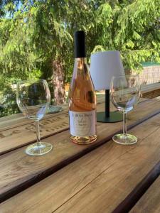 Nápoje v ubytování Le chalet de l’Onde
