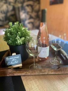 Nápoje v ubytování Le chalet de l’Onde
