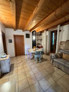 Posezení v ubytování La casa di Agnese by Homes in Ancona