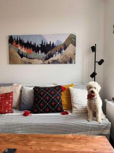 Prostor za sedenje u objektu Aries apartman Divčibare