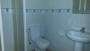 Kúpeľňa v ubytovaní Apartamento Ático Select Real Caldas de Reis