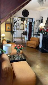 Area soggiorno di Boutique Hotel Antinea