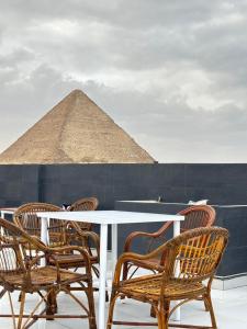 Fotografie z fotogalerie ubytování Prince Pyramids Inn v Káhiře