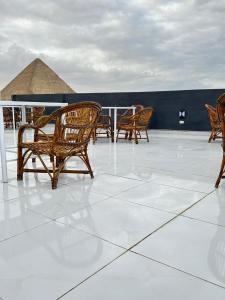 Fotografie z fotogalerie ubytování Prince Pyramids Inn v Káhiře