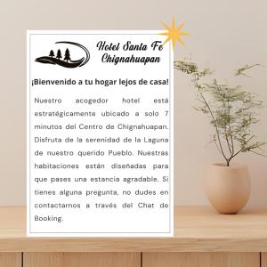 Gallery image of Hotel Santa Fe in Chignahuapan