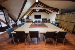Konferenční prostory v ubytování Le Vieux Cep + 26 fotografií