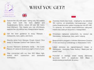Zdjęcie z galerii obiektu :: Apartment City Center :: w Warszawie