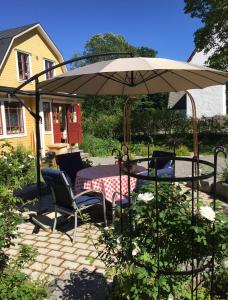 Zahrada ubytování Enångers Bed and Breakfast