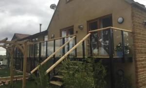 Budova, kde se apartmán nachází