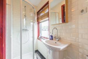 Koupelna v ubytování Houseboat Amstel River Studio