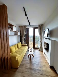 Posezení v ubytování Beli Lotus apartman Borovi
