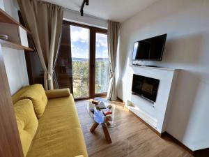 TV a/nebo společenská místnost v ubytování Beli Lotus apartman Borovi + 11 fotografií