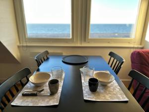 En generel havudsigt eller havudsigten taget fra lejligheden