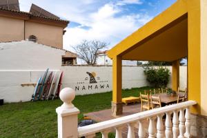 Afbeelding uit fotogalerij van Namawa Surfhouse in Chiclana de la Frontera