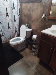 Koupelna v ubytování Alamo imperial rústico