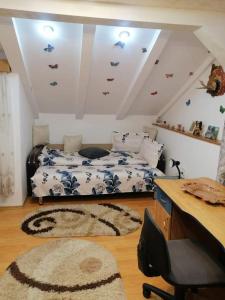 Khu vực ghế ngồi tại Casa Cristian
