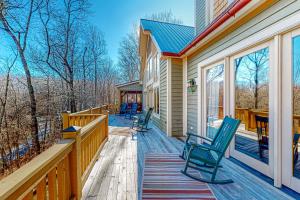 Μπαλκόνι ή βεράντα στο Rocky Top Retreat
