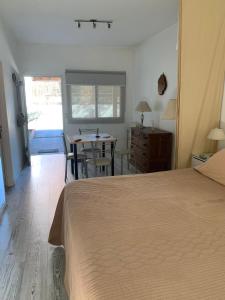 Departamento en el complejo Las Mercedesにあるベッド +21枚の写真