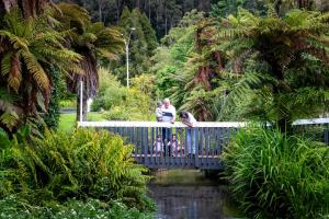 Majutusasutuse Ripple Rotorua külastajad