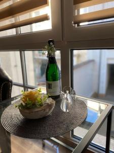Ποτά στο Ferienwohnung Königsstraße mit Waschmöglichkeit, ohne Dusche
