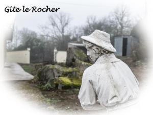Imagem da galeria de Gîte Le Rocher em Chouvigny