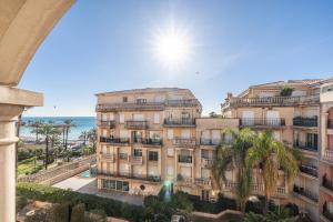 Nespecifikovaný výhled na moře nebo výhled na moře při pohledu z apartmánu